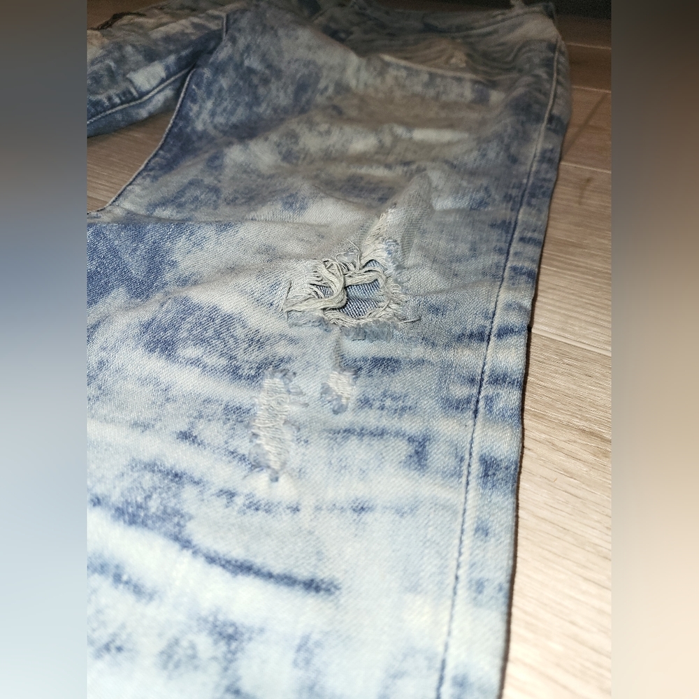 👖True Religion "Mick" Distressed Blue Jeans (32)W - Picture 10 of 16